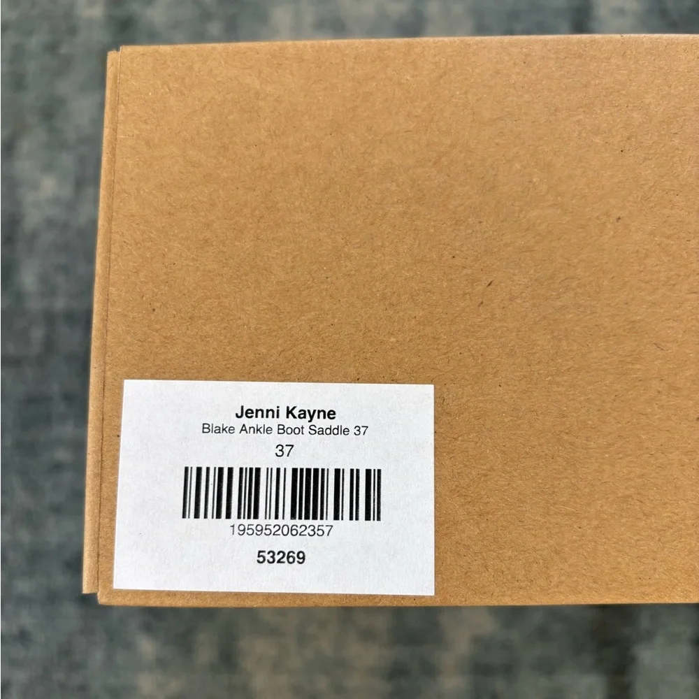 Jenni Kayne Blake Ankle Boot in Saddle NEW - Picture 8 of 9